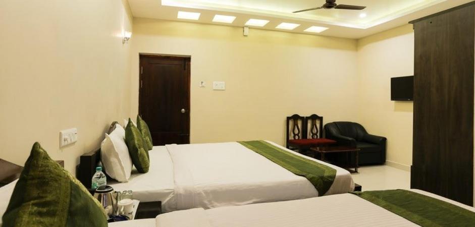 Hotel Ramleela Рамешварам Экстерьер фото