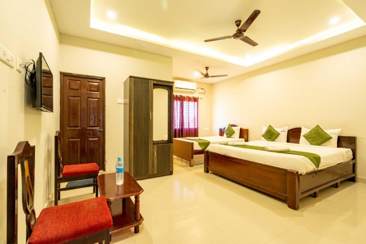 Hotel Ramleela Рамешварам Экстерьер фото