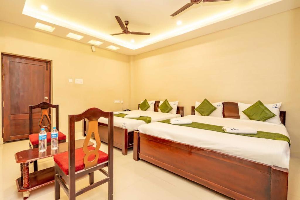 Hotel Ramleela Рамешварам Экстерьер фото