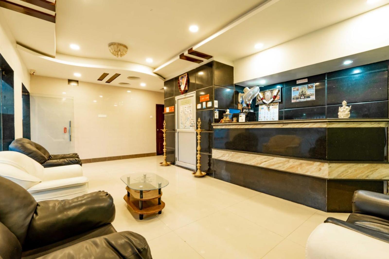 Hotel Ramleela Рамешварам Экстерьер фото