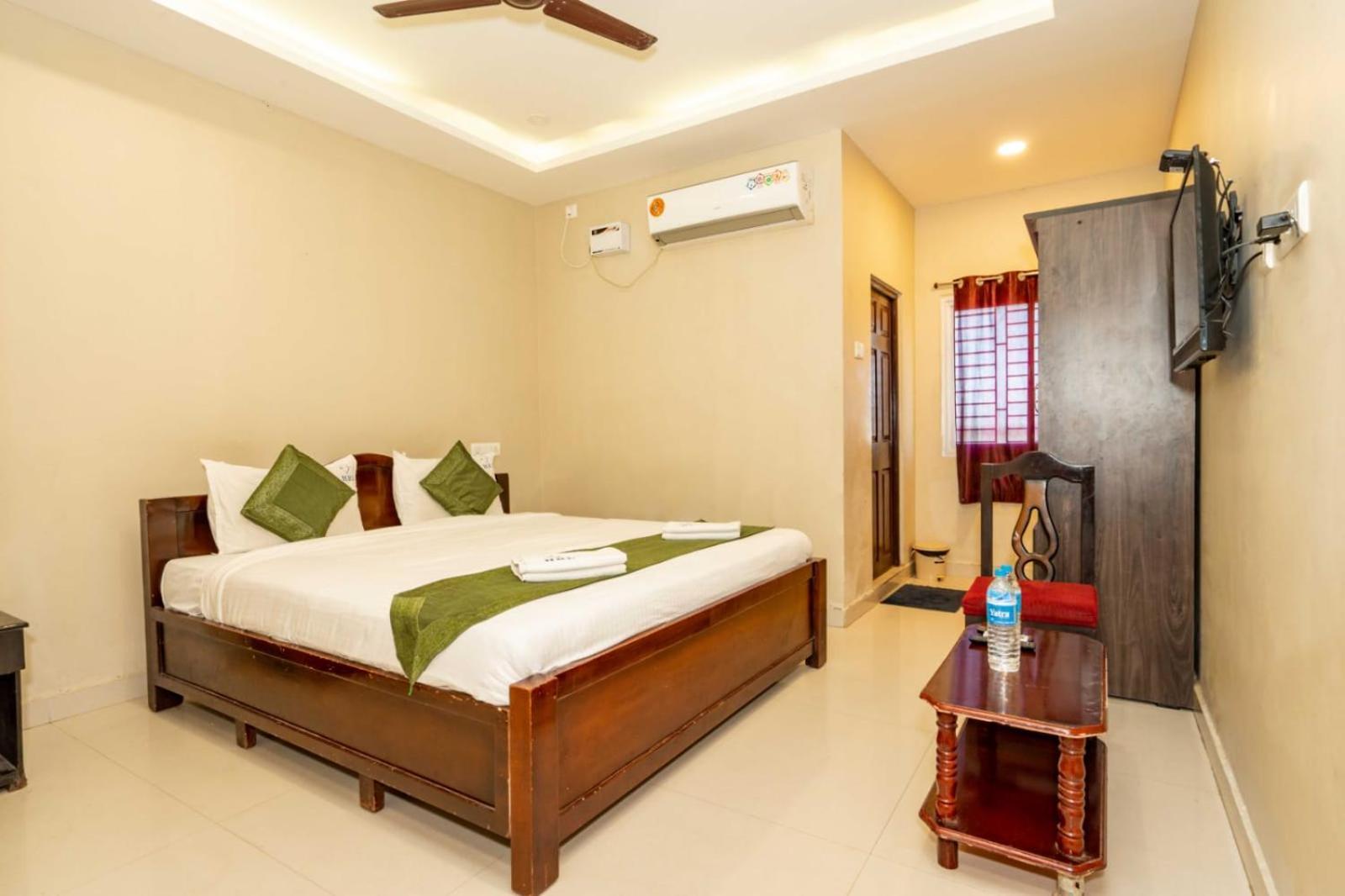 Hotel Ramleela Рамешварам Экстерьер фото