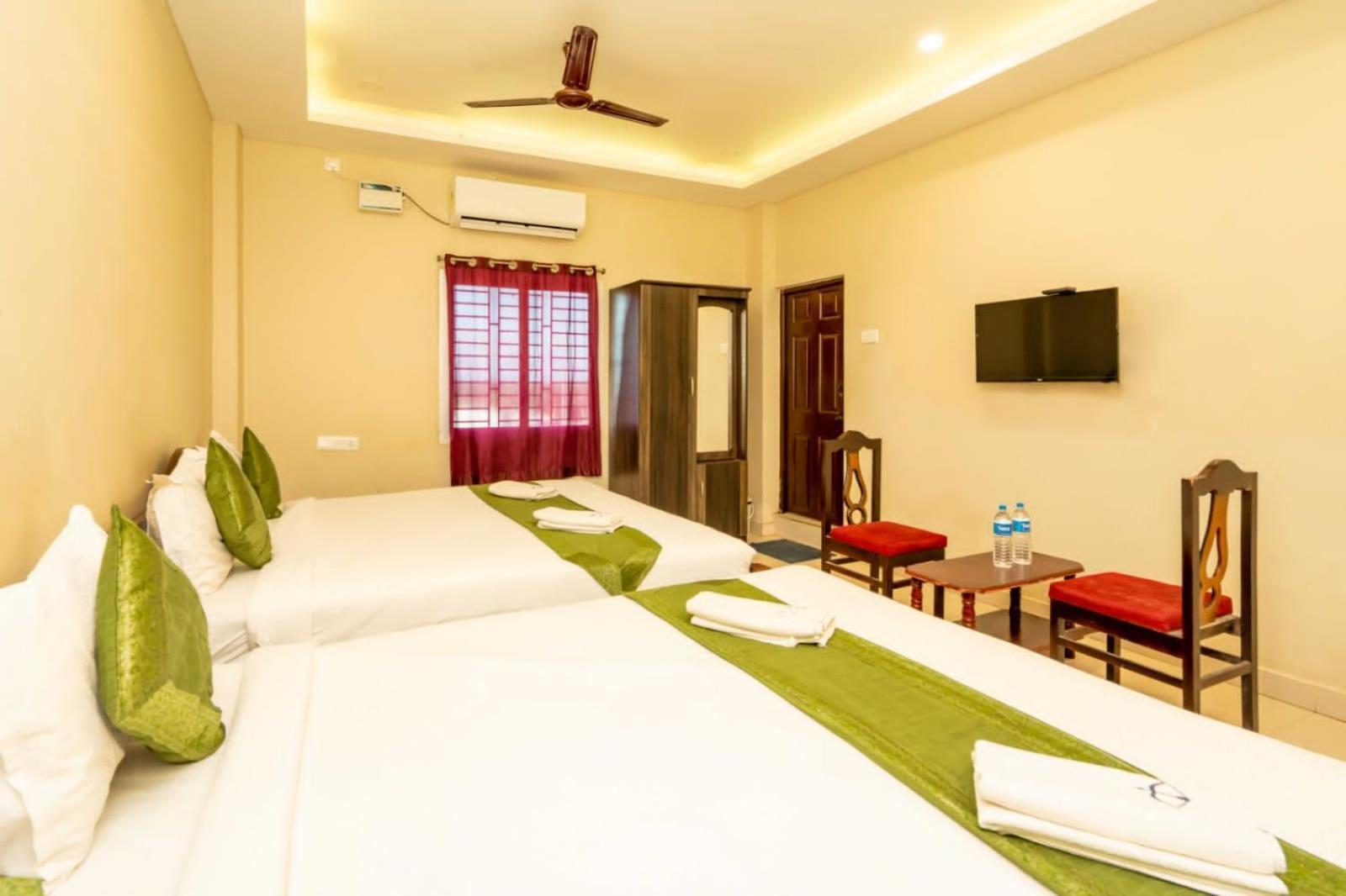 Hotel Ramleela Рамешварам Экстерьер фото