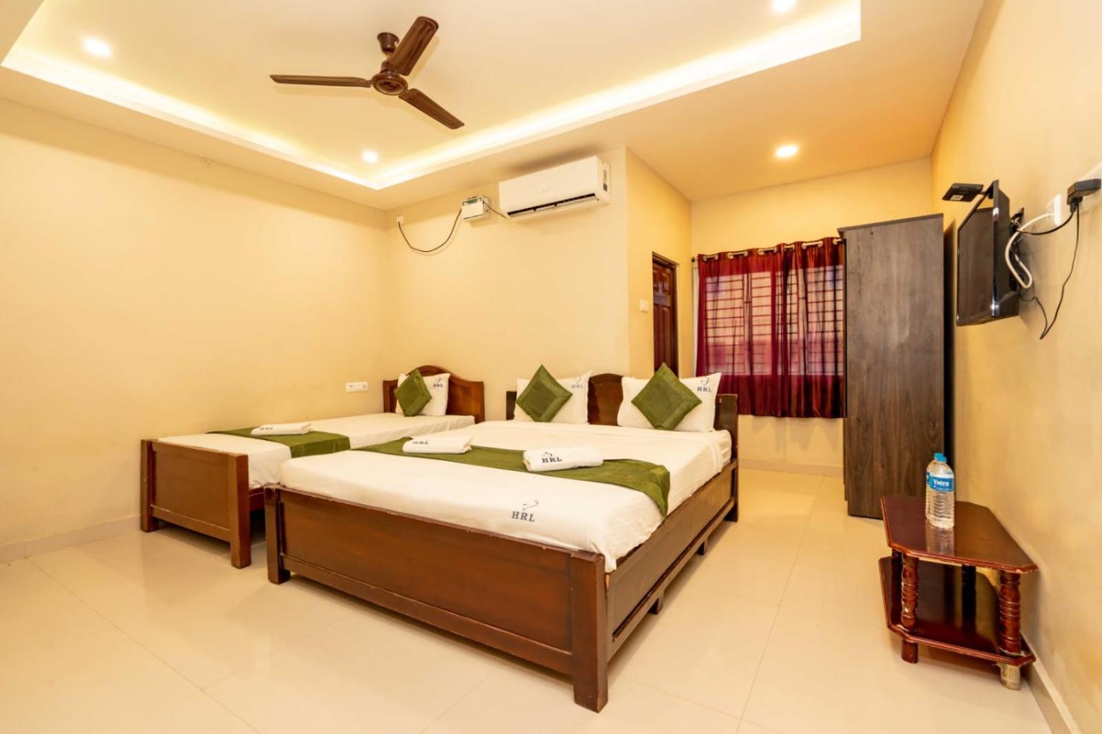 Hotel Ramleela Рамешварам Экстерьер фото
