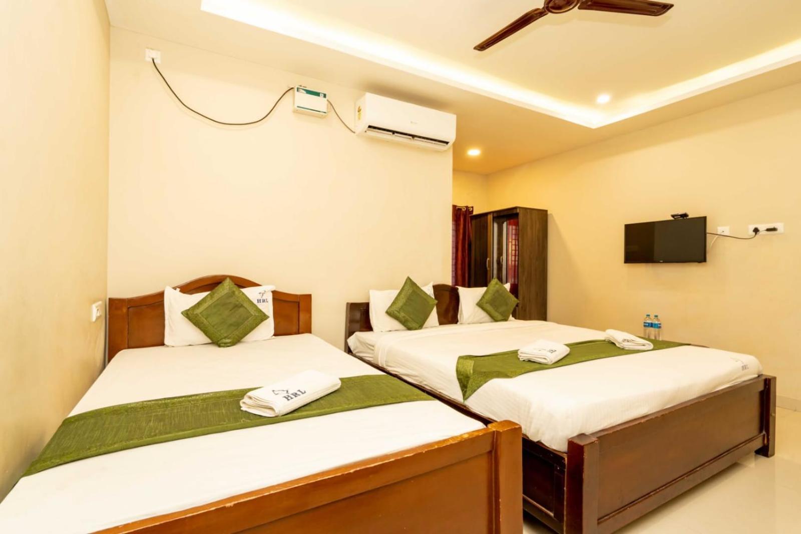 Hotel Ramleela Рамешварам Экстерьер фото